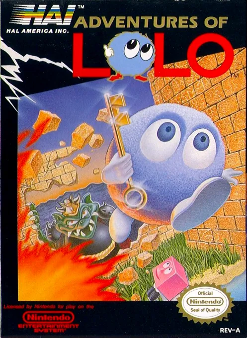 Adventures of Lolo (Japan) (En)